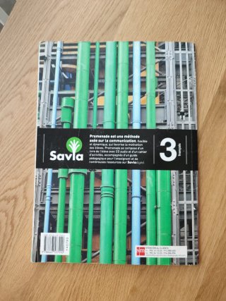Libro Promenade Français A2 Hachette