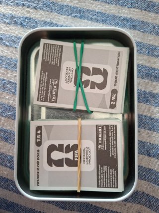 Cromos Panini Mundial 2026 (0,25cm cromo vendo)