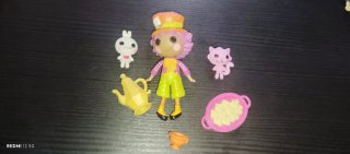 Set Lalaloopsy Mini Wacky Hatter
