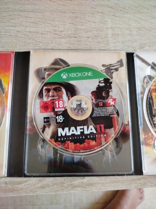 Mafia Trilogy Xbox One