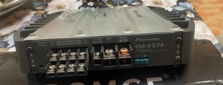 Amplificador Pioneer GM-X374 400W MOSFET