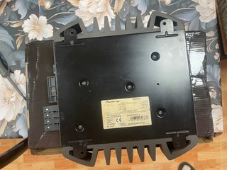 Amplificador Pioneer GM-X374 400W MOSFET