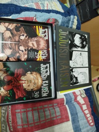 Jujutsu Kaisen vol 29 y 30 edición especial
