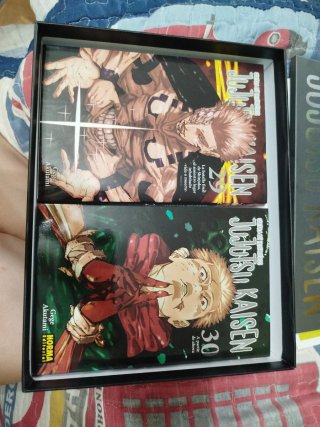 Jujutsu Kaisen vol 29 y 30 edición especial