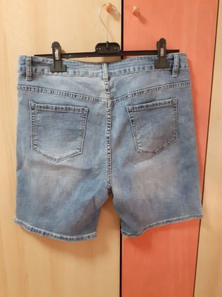 Pantalón corto vaquero mujer H&D