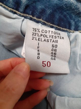 Pantalón corto vaquero mujer H&D