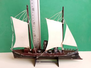 Maqueta Barco Velero todo Metalico