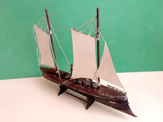 Maqueta Barco Velero todo Metalico