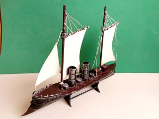 Maqueta Barco Velero todo Metalico
