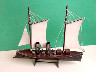 Maqueta Barco Velero todo Metalico