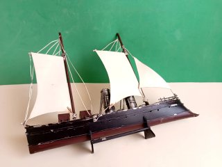 Maqueta Barco Velero todo Metalico
