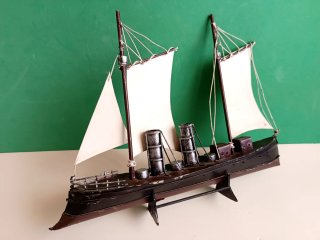 Maqueta Barco Velero todo Metalico