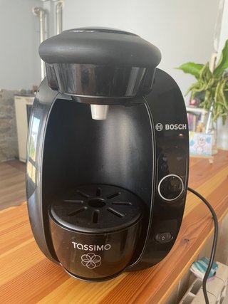 Cafetera Tassimo Bosch Cápsulas