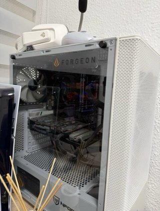 Pc Gaming Nox Blanco