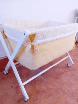 Minicuna bebé buen estado