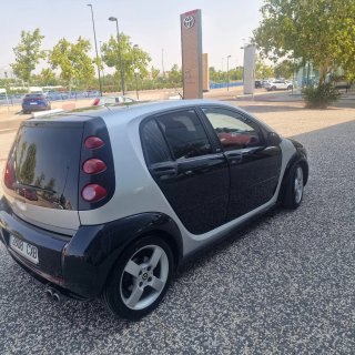 smart forfour 2004
