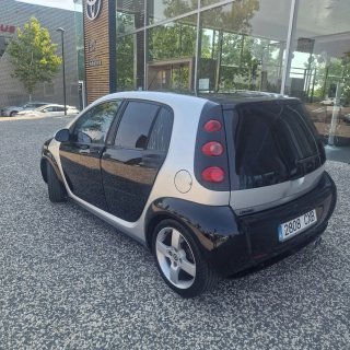 smart forfour 2004