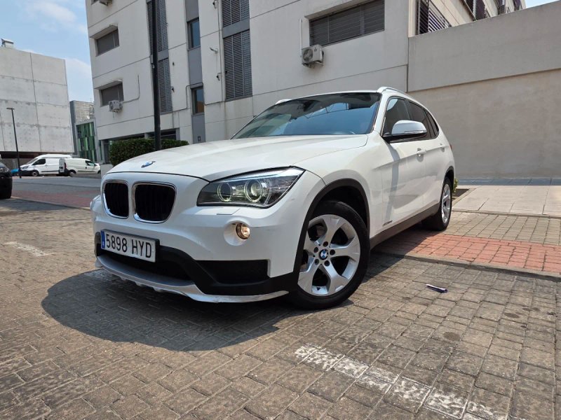 BMW X1 sDrive 18d (E84) 2014