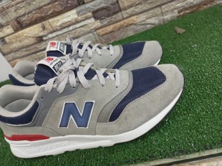 New Balance Scarpe Uomo Grigio Blu