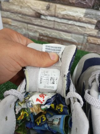 New Balance Scarpe Uomo Grigio Blu