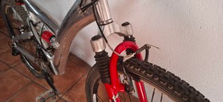 Bicicleta Montaña Doble Suspensión. Mod. Exclusivo