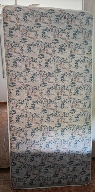 Somier Plegable 90x185 + Colchón