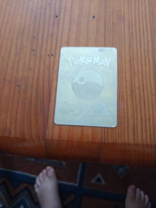 Carta Pokémon Charizard VMAX Metalica