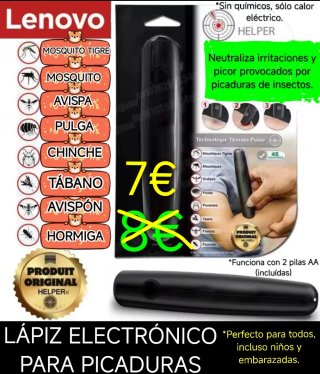 Lápiz Electrónico para Picaduras Helper