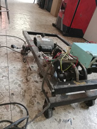 Estructura máquina infantil