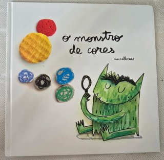O monstro de cores