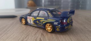 Subaru Impreza WRC 2003 Scalextric