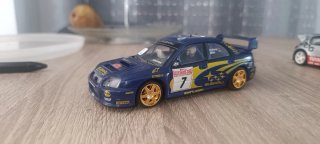 Subaru Impreza WRC 2003 Scalextric