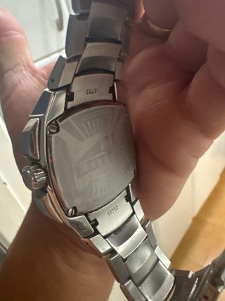 Reloj Lotus Cronógrafo Acero