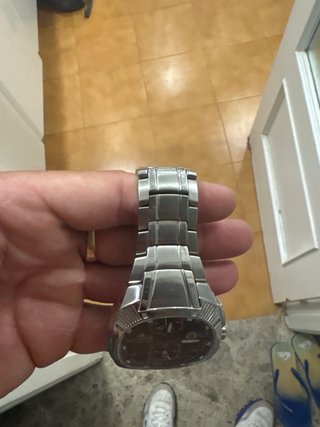 Reloj Lotus Cronógrafo Acero