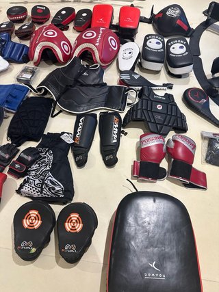 Equipo de Boxeo y Artes Marciales Mixtas