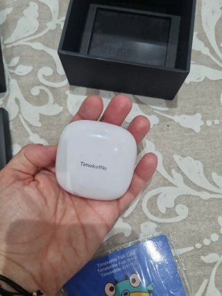 Auriculares WT2 Edge Timex Blancos