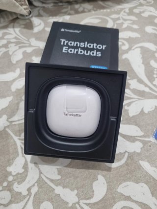 Auriculares WT2 Edge Timex Blancos