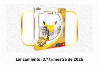Pokemon 30 Aniversario Álbum Colecciones