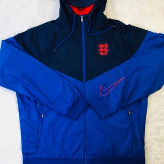 Chaqueta Nike Inglaterra Azul Roja
