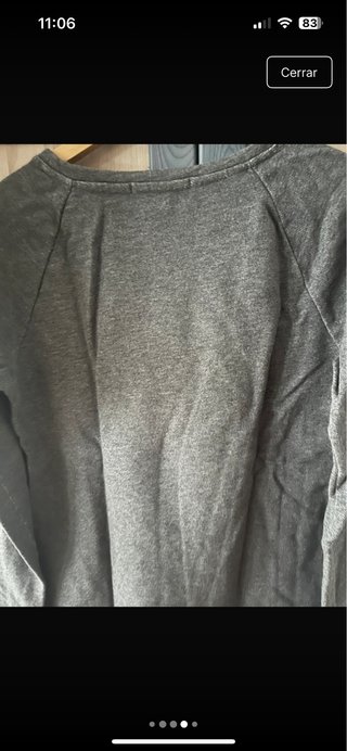 Sudadera Gap Original Gris Talla S