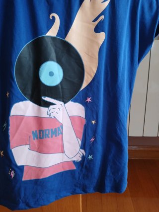 Camiseta Minueto Cara B Talla M