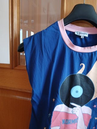 Camiseta Minueto Cara B Talla M