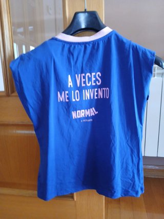 Camiseta Minueto Cara B Talla M
