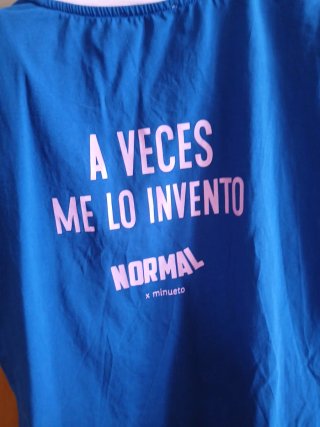 Camiseta Minueto Cara B Talla M