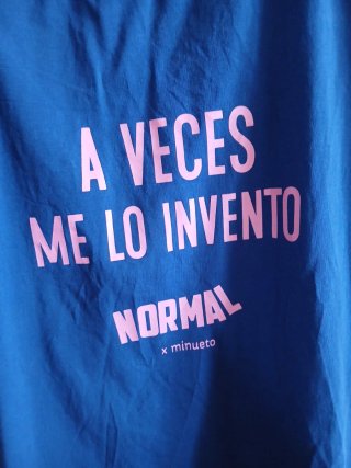 Camiseta Minueto Cara B Talla M
