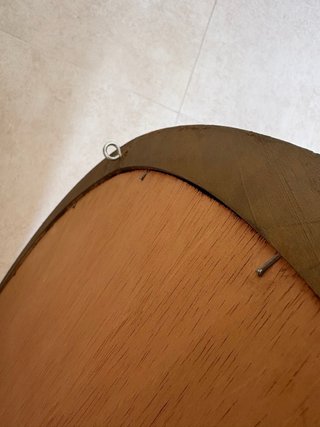 Espejo Victoriano Madera Dorado