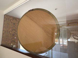 Espejo Victoriano Madera Dorado
