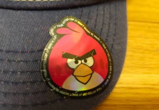 Gorra Angry Birds