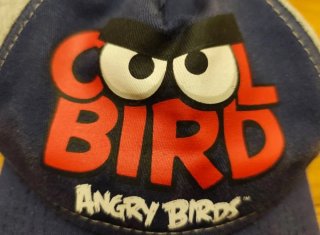 Gorra Angry Birds