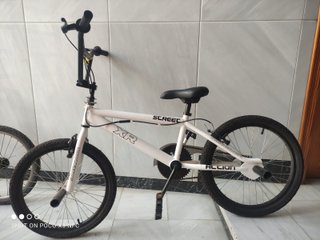 Bicicleta BMX Blanca XR Action